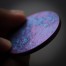 TRUE MOON BLURPLE DREAM Niobium Multicolor Coin Round High relief 3D effect 1 oz